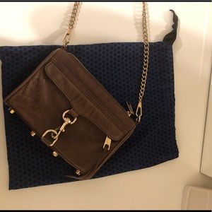 Rebecca Minkoff Mini MAC in Brown